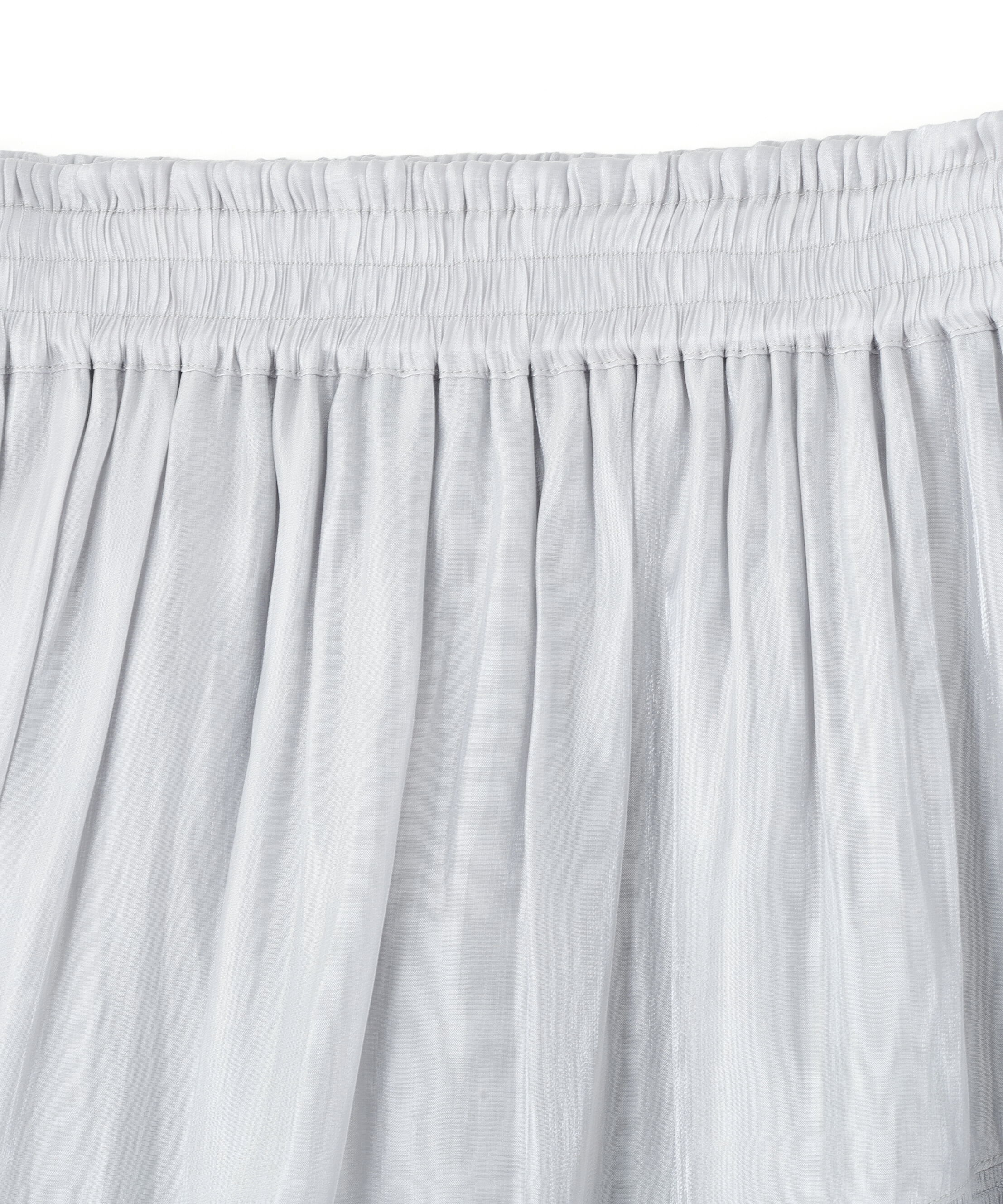  「割繊ティアードスカート」|スカート|