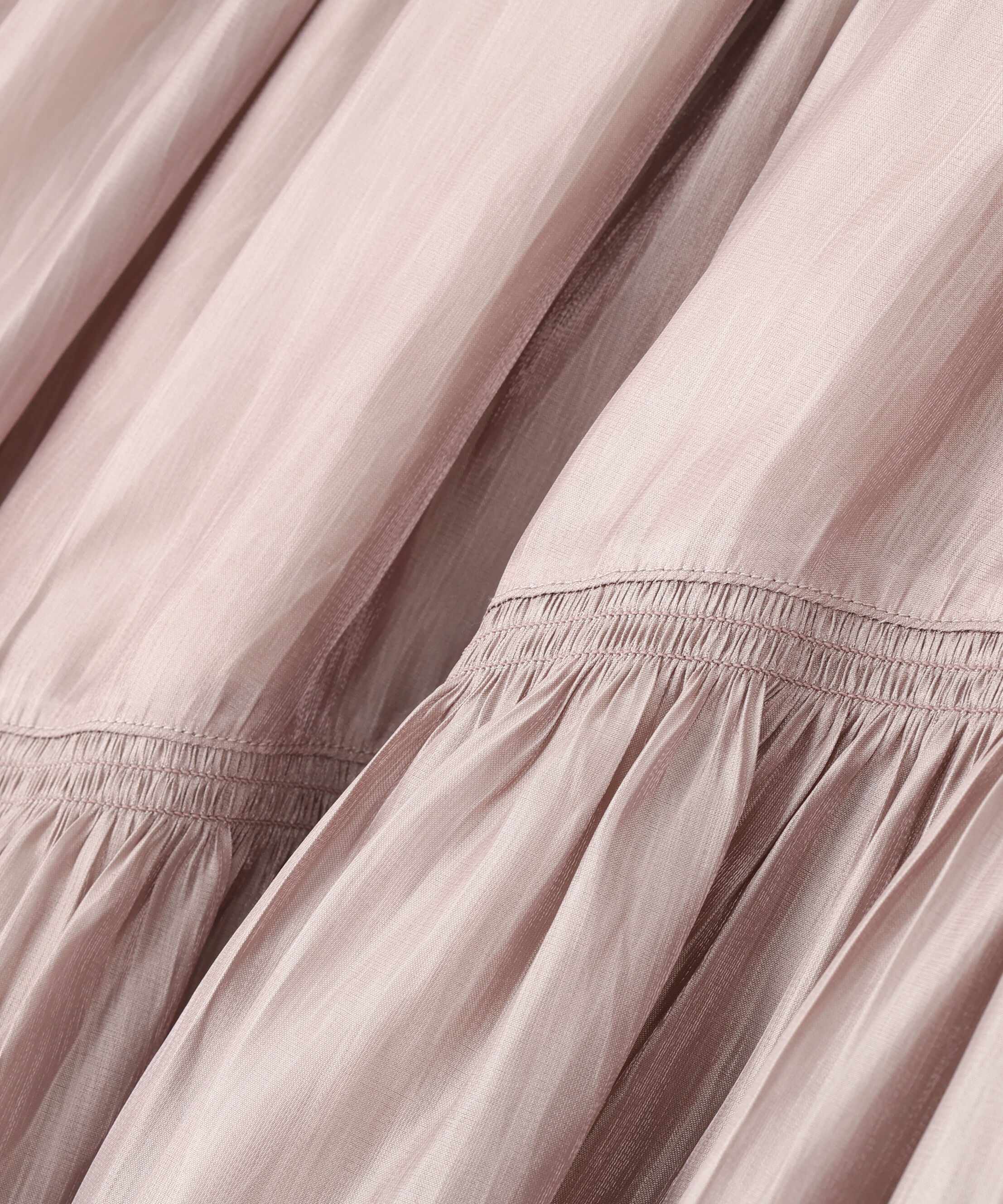  「割繊ティアードスカート」|スカート|