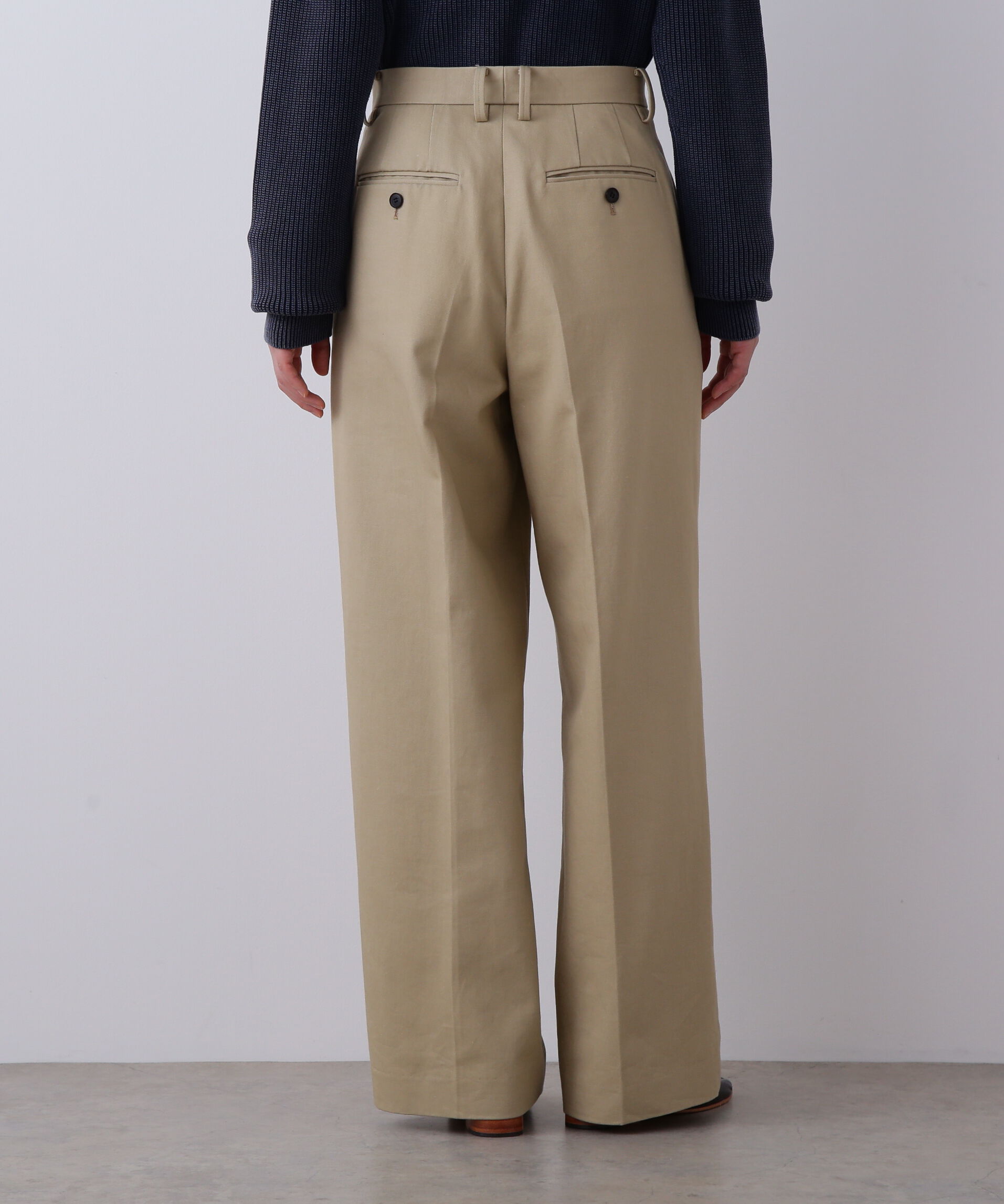 YLEVE 「YLEVE / FINX COTTON CHINO TROUSERS」|その他|