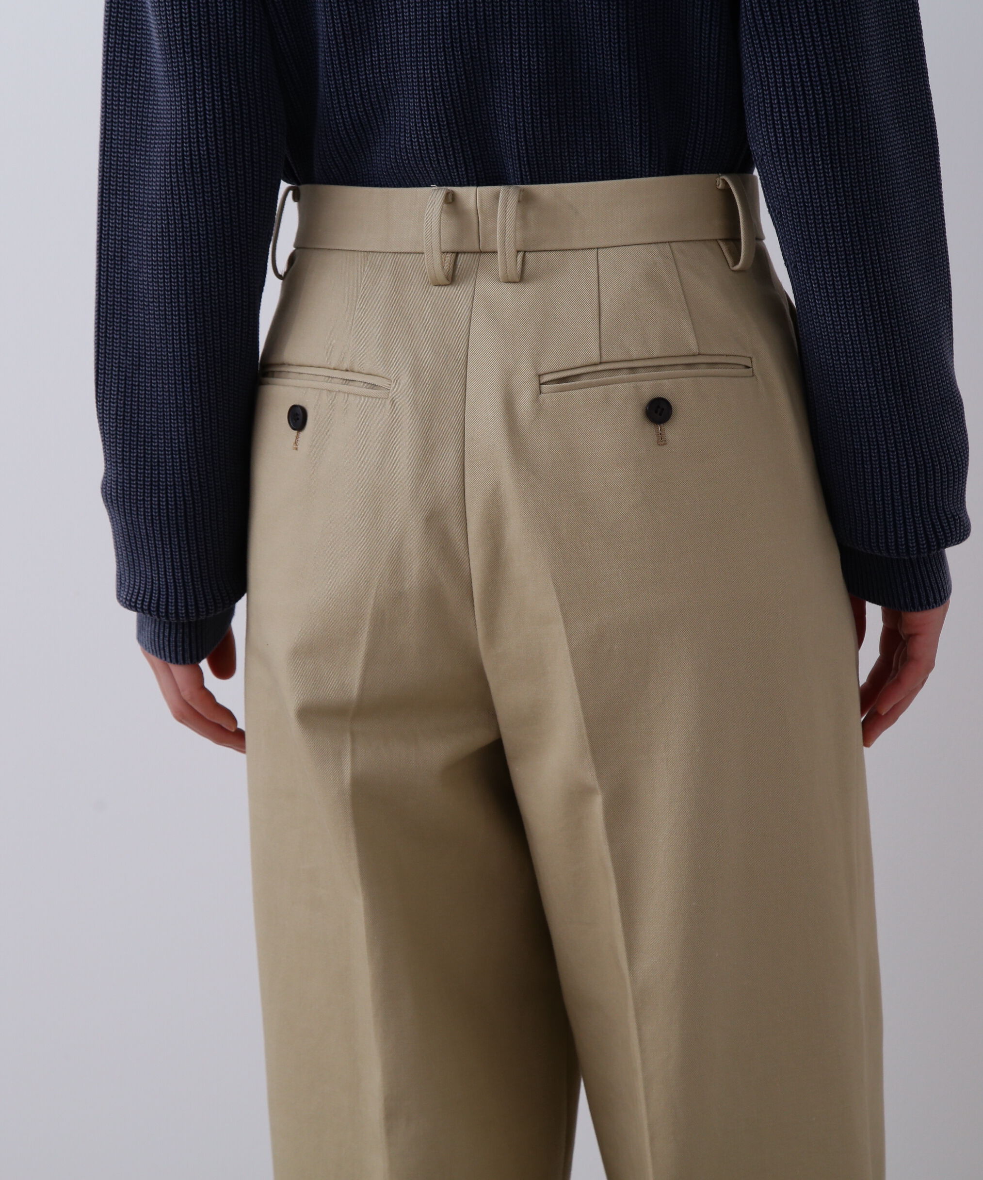 YLEVE 「YLEVE / FINX COTTON CHINO TROUSERS」|その他|
