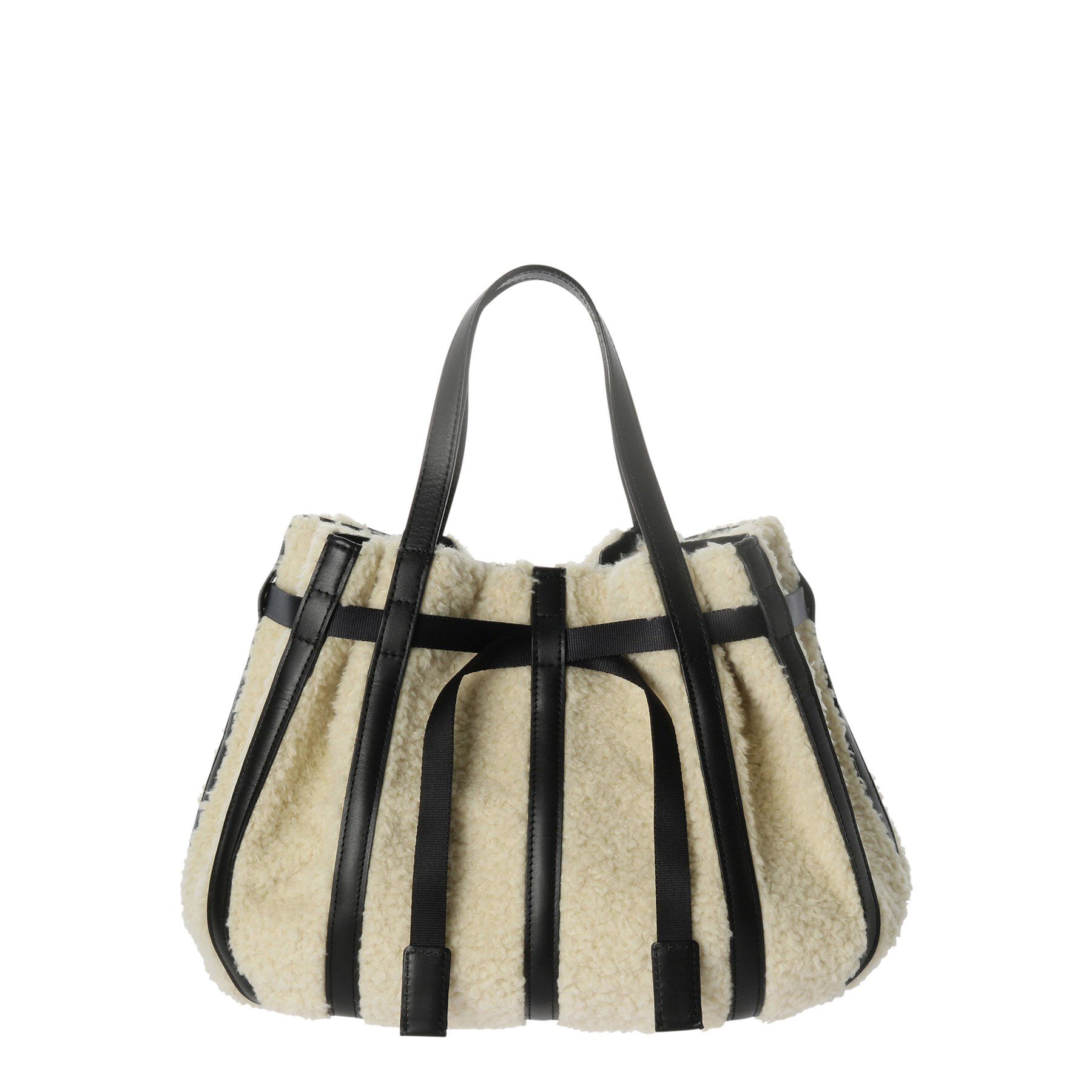 HIROKO HAYASHI「PANIER COCCOLINA（パニエ コッコリーナ）ハンドバッグ」|ハンドバッグ|アイボリー(504)