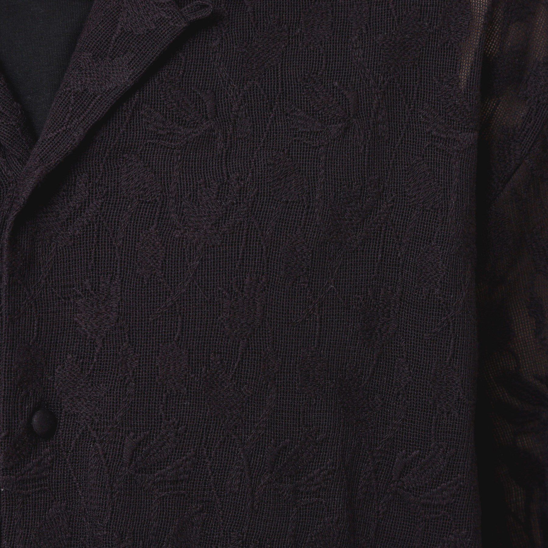 Dessin「【洗える・インド刺繍】インドレースシャツ」|シャツ・ブラウス|