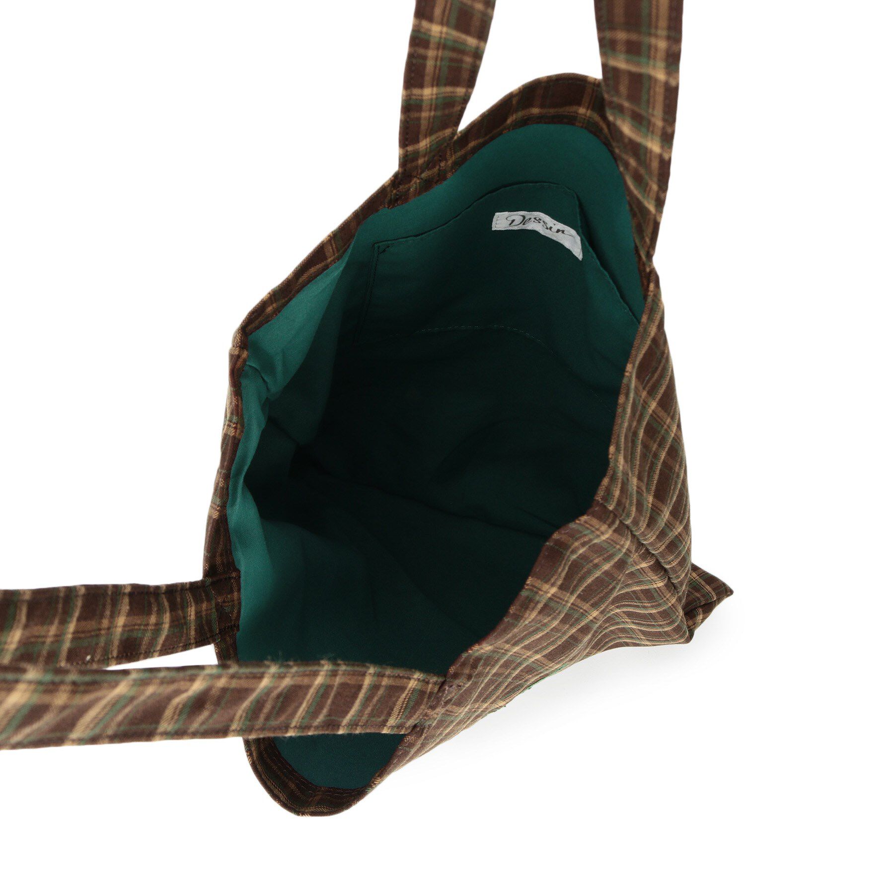 Dessin「チェックトートバッグ」|トートバッグ|