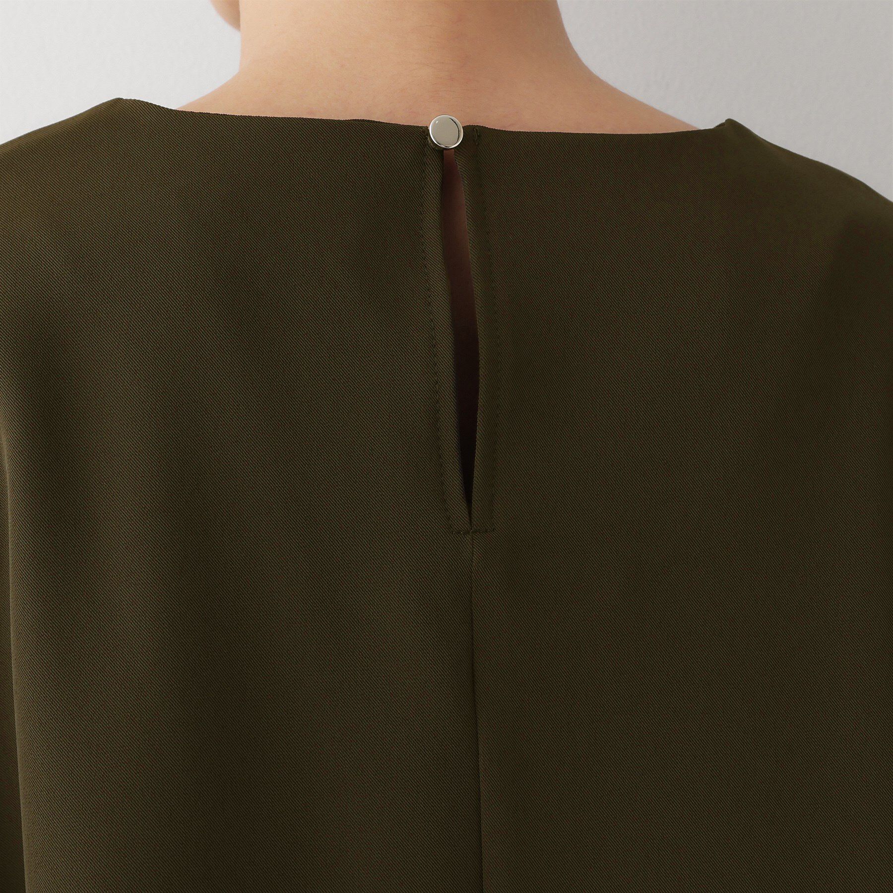 Dessin「【セットアップ可・洗える】フレアスリーブブラウス」|シャツ・ブラウス|