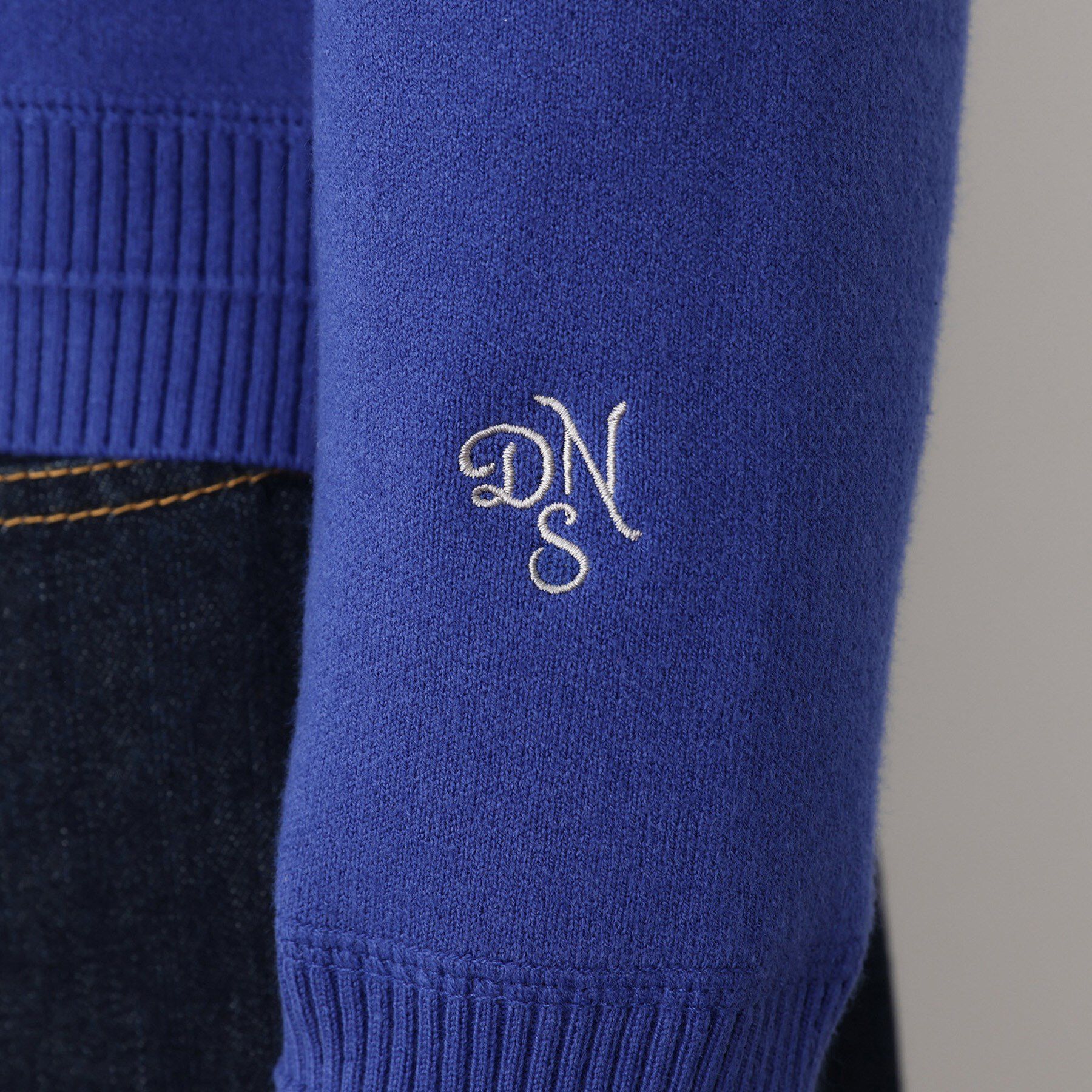 Dessin「【洗える】クルーネックカーディガン」|ニット・セーター|