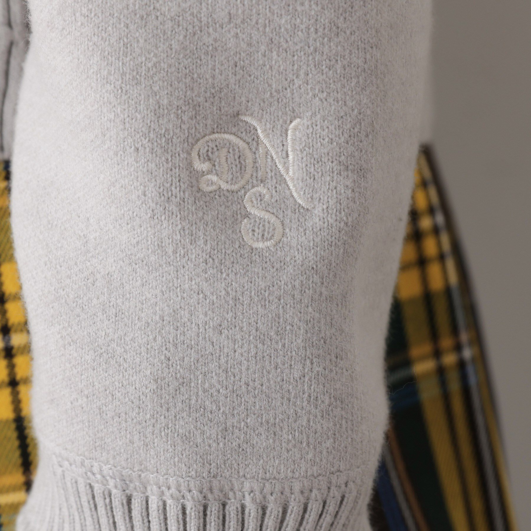 Dessin「【洗える】クルーネックカーディガン」|ニット・セーター|