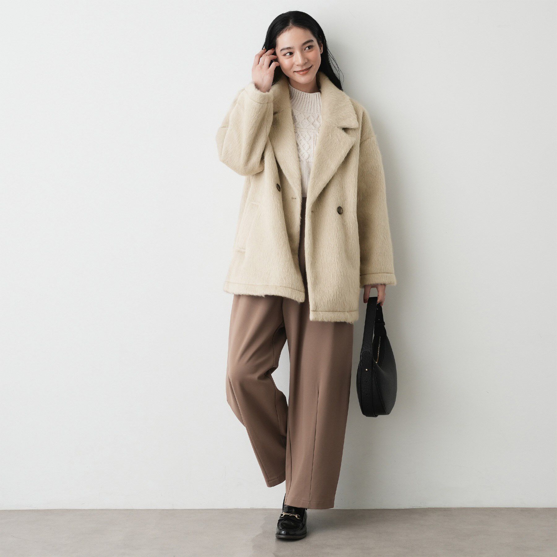 Dessin「シャギーコート」|ピーコート|