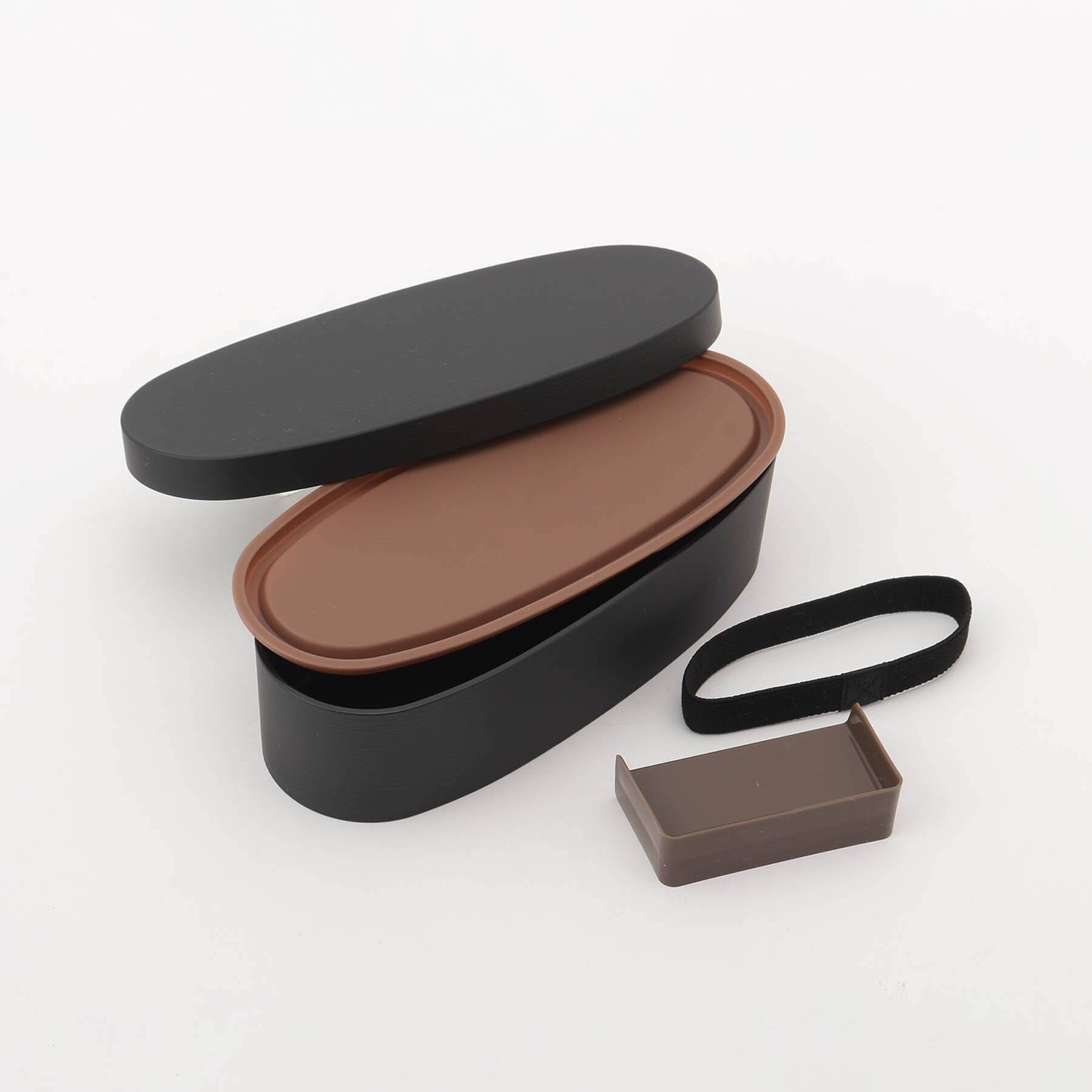 212 KITCHEN STORE「スリム曲げわっぱ一段弁当 マットBK」|食器・キッチングッズ|