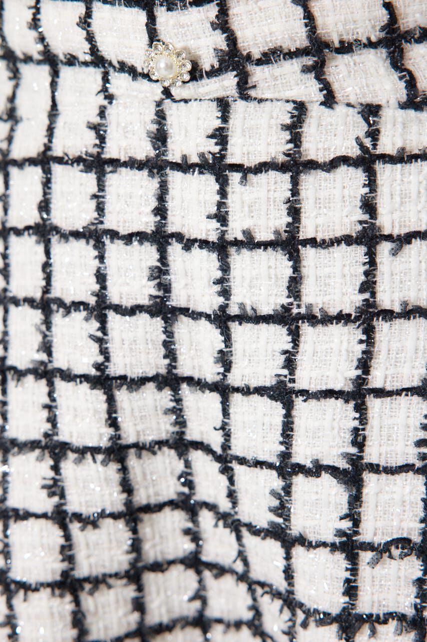 rienda「デザインウエストツイードショートパンツ」|その他|