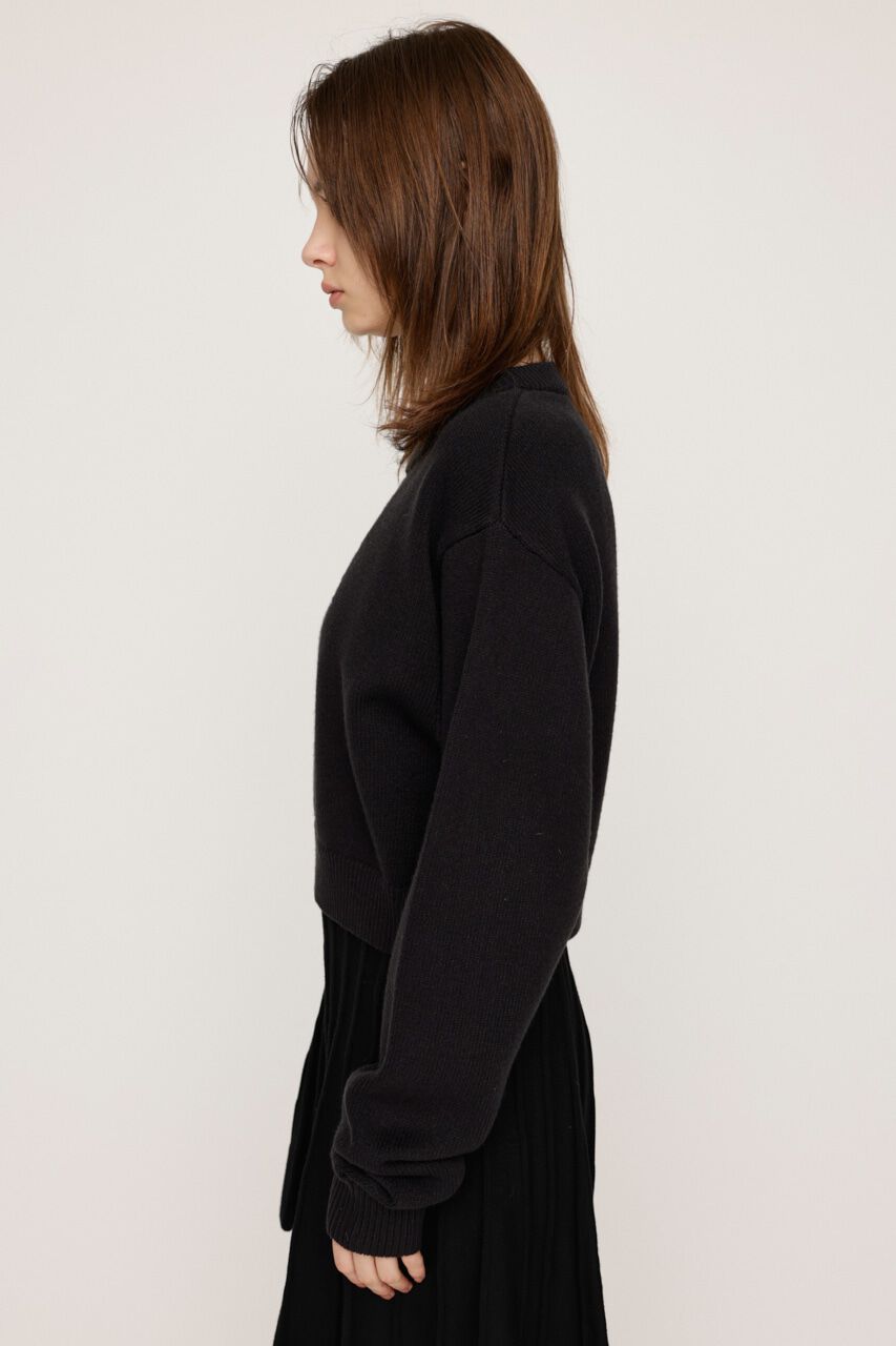 SLY「MOTIF LOGO KNIT トップス」|ニット・セーター|