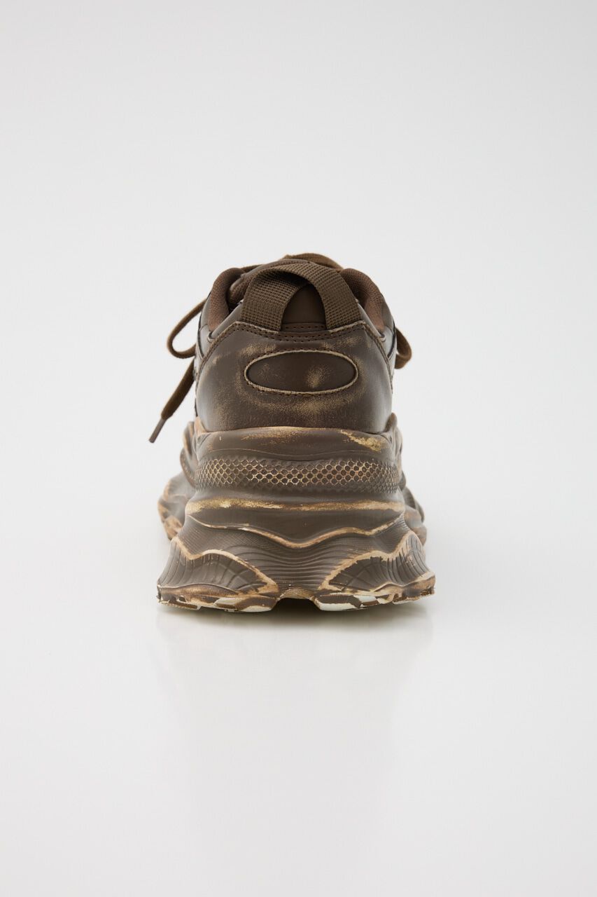 SLY「AGING CREATIVE SOLE SNEAKER」|スニーカー|