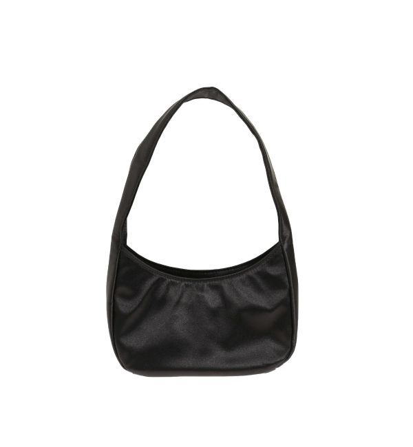 Ungrid「サテンデザインハンドバッグ」|ハンドバッグ|