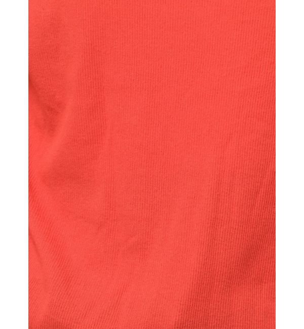 Ungrid「オフショルデザインシアーロングスリーブTee」|Tシャツ・カットソー|