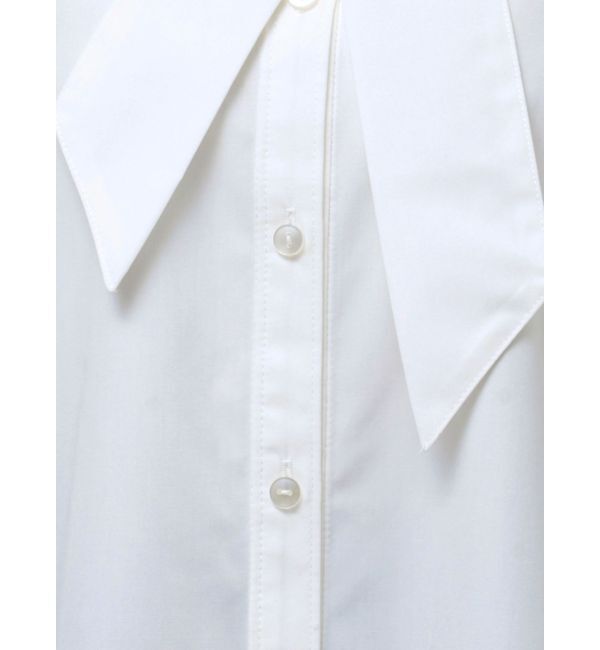 LAGUNAMOON「【柳橋唯コラボ】ワイドスリーブタイネックシャツ」|シャツ・ブラウス|