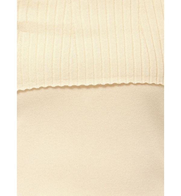 LAGUNAMOON「シアーオフショルニットプルオーバー」|ニット・セーター|