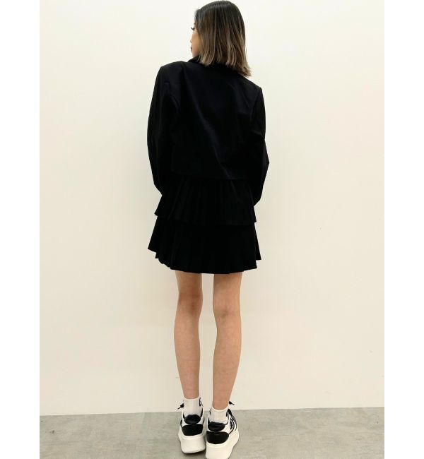 GYDA「ショートジャケット【SETUP着用可】」|テーラードジャケット|