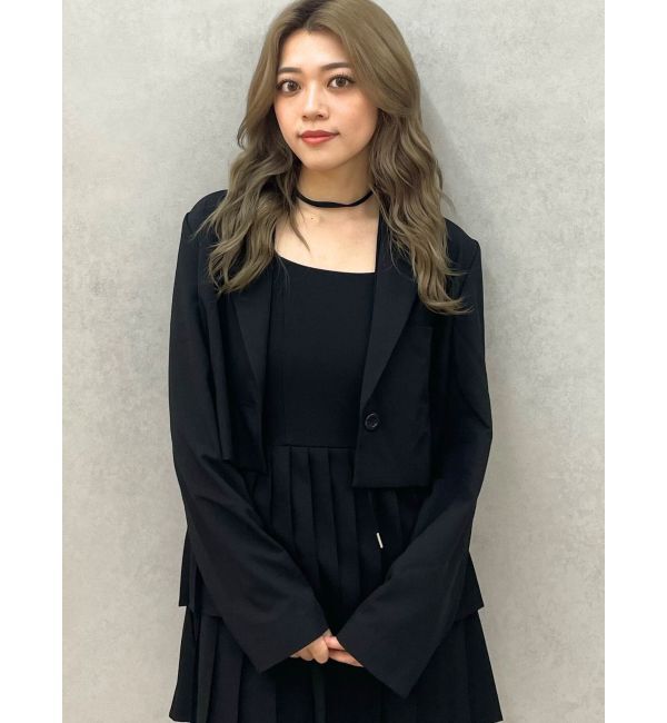 GYDA「ショートジャケット【SETUP着用可】」|テーラードジャケット|