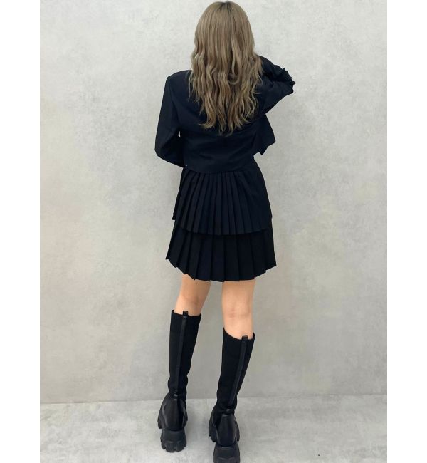 GYDA「ショートジャケット【SETUP着用可】」|テーラードジャケット|