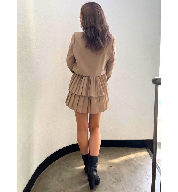 GYDA「ショートジャケット【SETUP着用可】」|テーラードジャケット|