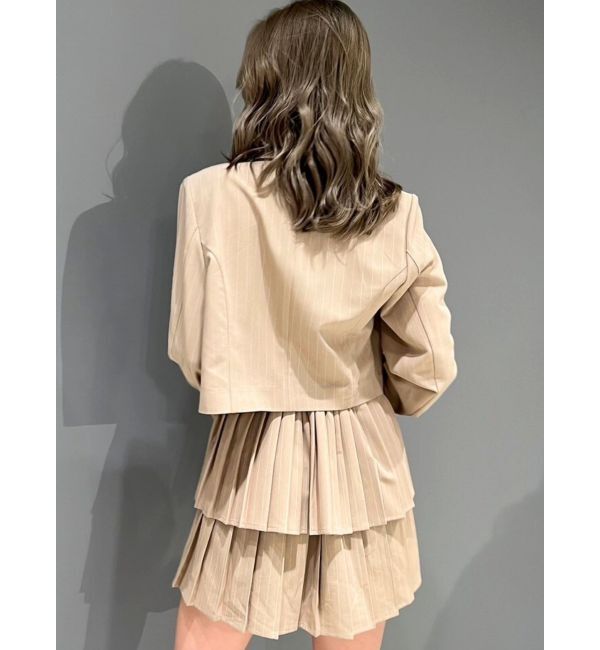 GYDA「ショートジャケット【SETUP着用可】」|テーラードジャケット|