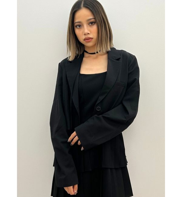 GYDA「ショートジャケット【SETUP着用可】」|テーラードジャケット|
