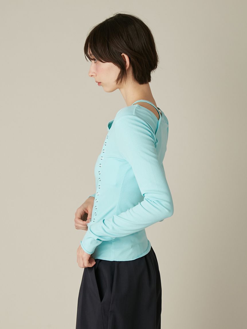 FURFUR「カットアウトデザインプルオーバー」|Tシャツ・カットソー|