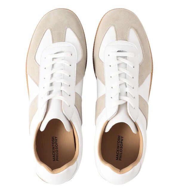 MACKINTOSH PHILOSOPHY「【25年春夏モデル】MP TRAINER(MEN)」|スニーカー|