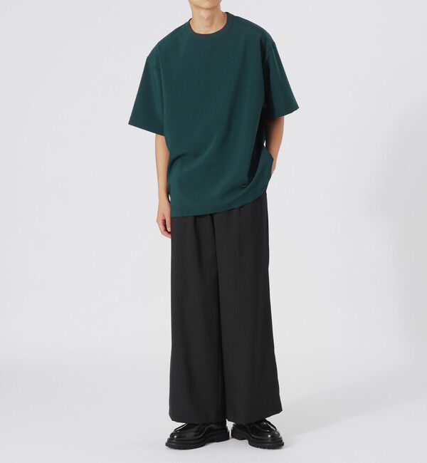  「ウーステッドポリオーバーTシャツ」|Tシャツ・カットソー|