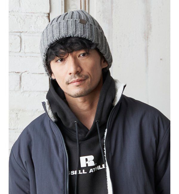 ikka「ワイドリブニットワッチ」|その他|