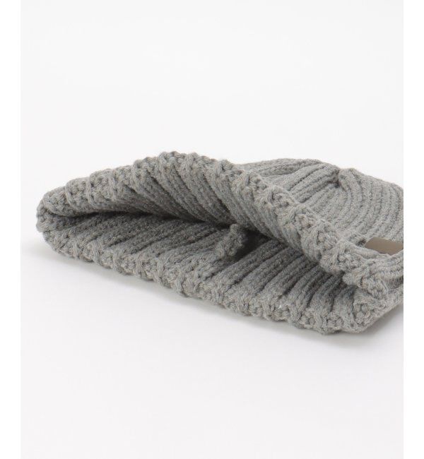 ikka「ワイドリブニットワッチ」|その他|