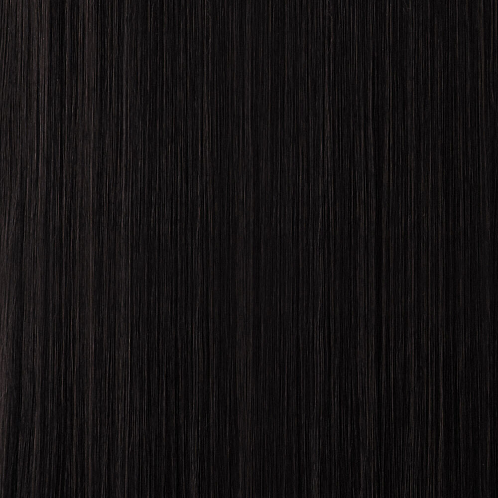 BACKYARD FAMILY「プリシラ ウィッグ つむじ 前髪 通販 グラムワンレンバングス つむじ付き 前髪ウィッグ」|ヘアスタイリング|ブラック1