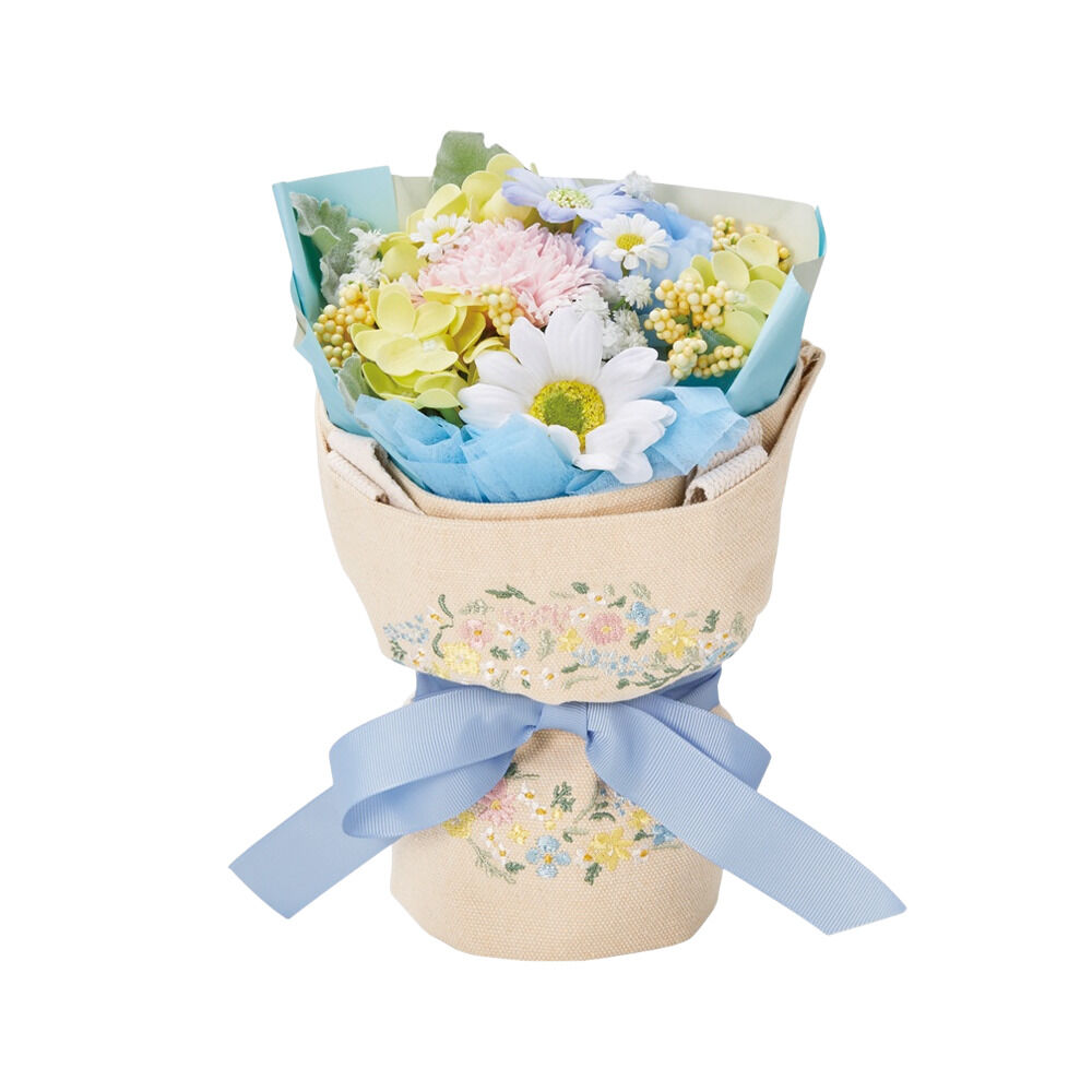 BACKYARD FAMILY「ブーケ ソープフラワー トートバッグ付き 通販 ソープフラワーブーケ 花束 花 フラワー」|その他|その他1