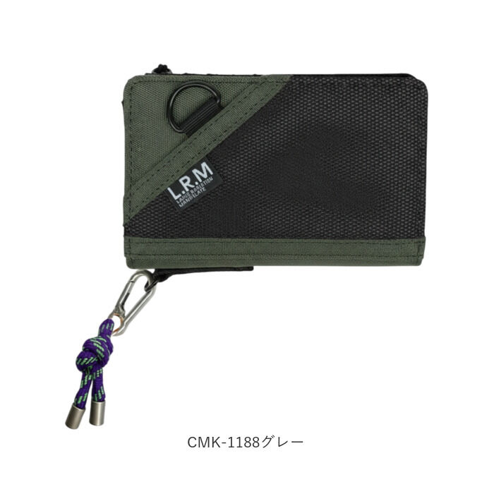 BACKYARD FAMILY「LRM 財布 CMK-1188 通販 メンズ 二つ折り財布 2つ折り財布 お財布 折り財布」|財布|