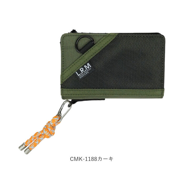 BACKYARD FAMILY「LRM 財布 CMK-1188 通販 メンズ 二つ折り財布 2つ折り財布 お財布 折り財布」|財布|