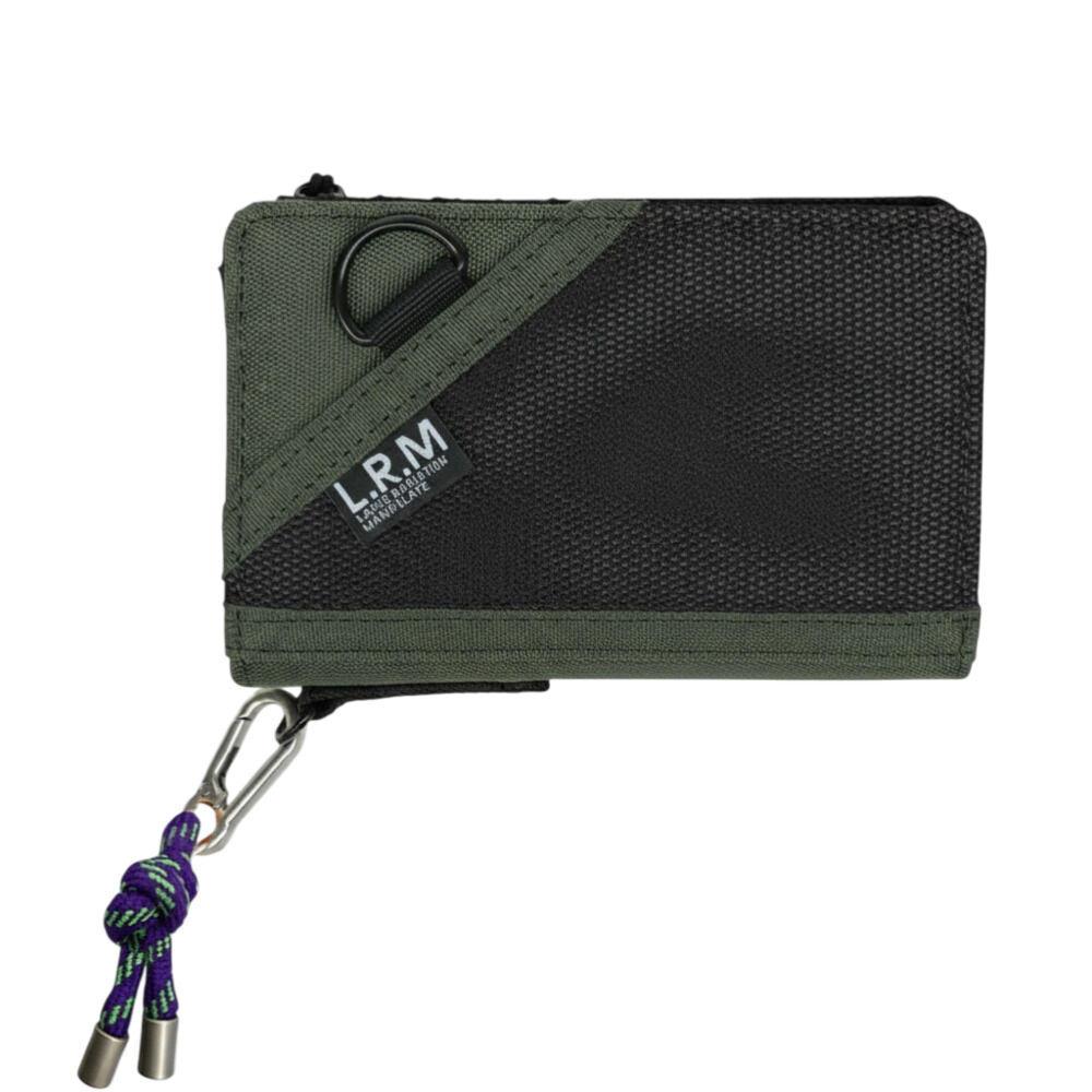 BACKYARD FAMILY「LRM 財布 CMK-1188 通販 メンズ 二つ折り財布 2つ折り財布 お財布 折り財布」|財布|グレー1