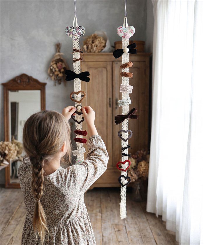 BACKYARD FAMILY「Rora ヘアピン キッズ 通販 ローラ ヘアピンホルダー パッチン留め パッチンピン」|その他|