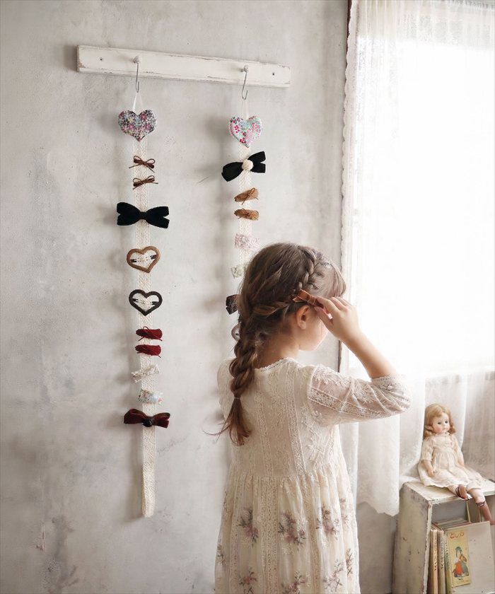 BACKYARD FAMILY「Rora ヘアピン キッズ 通販 ローラ ヘアピンホルダー パッチン留め パッチンピン」|その他|