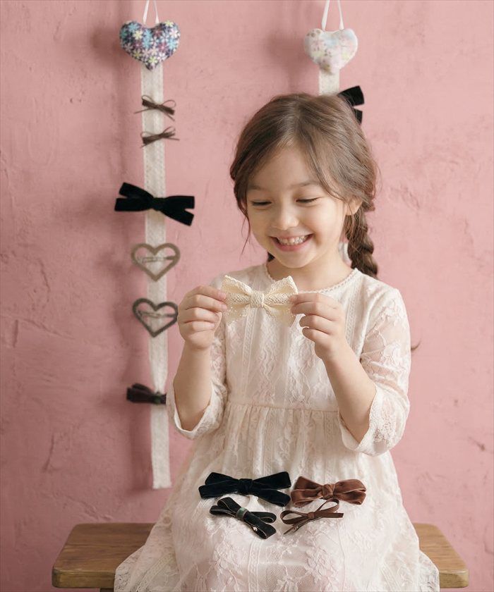 BACKYARD FAMILY「Rora ヘアピン キッズ 通販 ローラ ヘアピンホルダー パッチン留め パッチンピン」|その他|