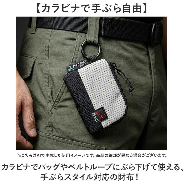 BACKYARD FAMILY「Overland ミニウォレット 通販 財布 ウォレット メンズ L字型 小銭入れ お札入れ」|その他|