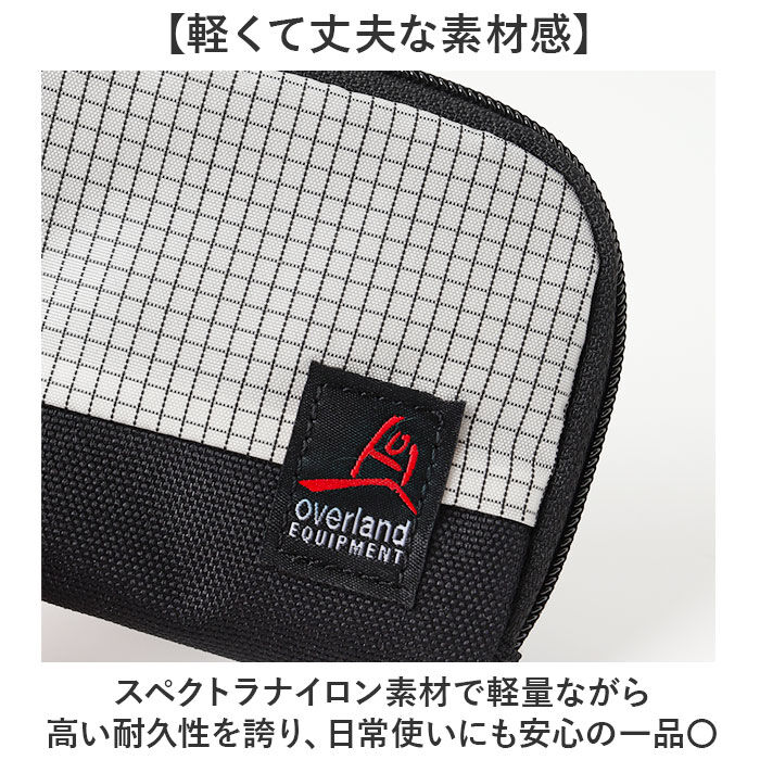 BACKYARD FAMILY「Overland ミニウォレット 通販 財布 ウォレット メンズ L字型 小銭入れ お札入れ」|その他|