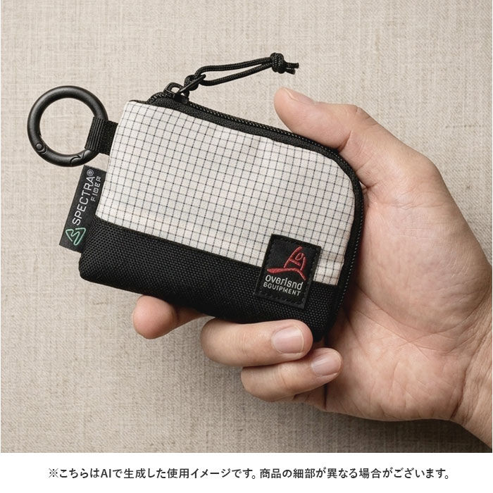 BACKYARD FAMILY「Overland ミニウォレット 通販 財布 ウォレット メンズ L字型 小銭入れ お札入れ」|その他|