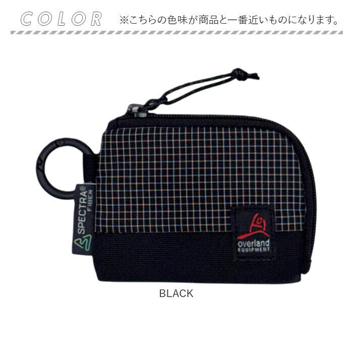 BACKYARD FAMILY「Overland ミニウォレット 通販 財布 ウォレット メンズ L字型 小銭入れ お札入れ」|その他|