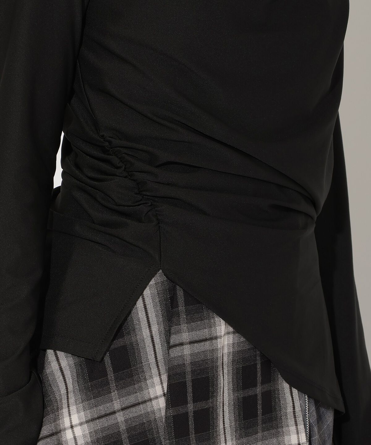 アンドクチュール「ドレープカットソー」|Tシャツ・カットソー|