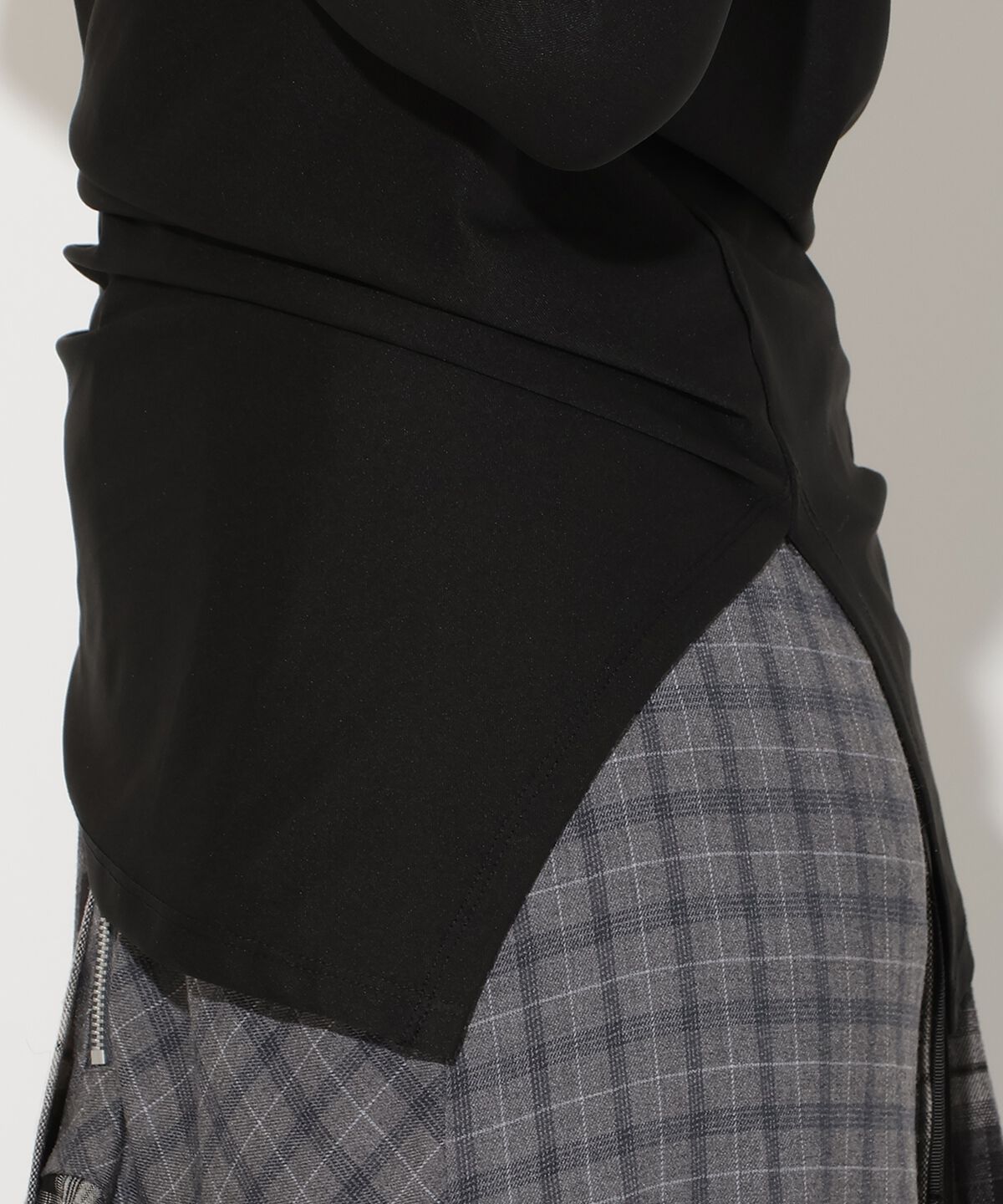 アンドクチュール「ドレープカットソー」|Tシャツ・カットソー|