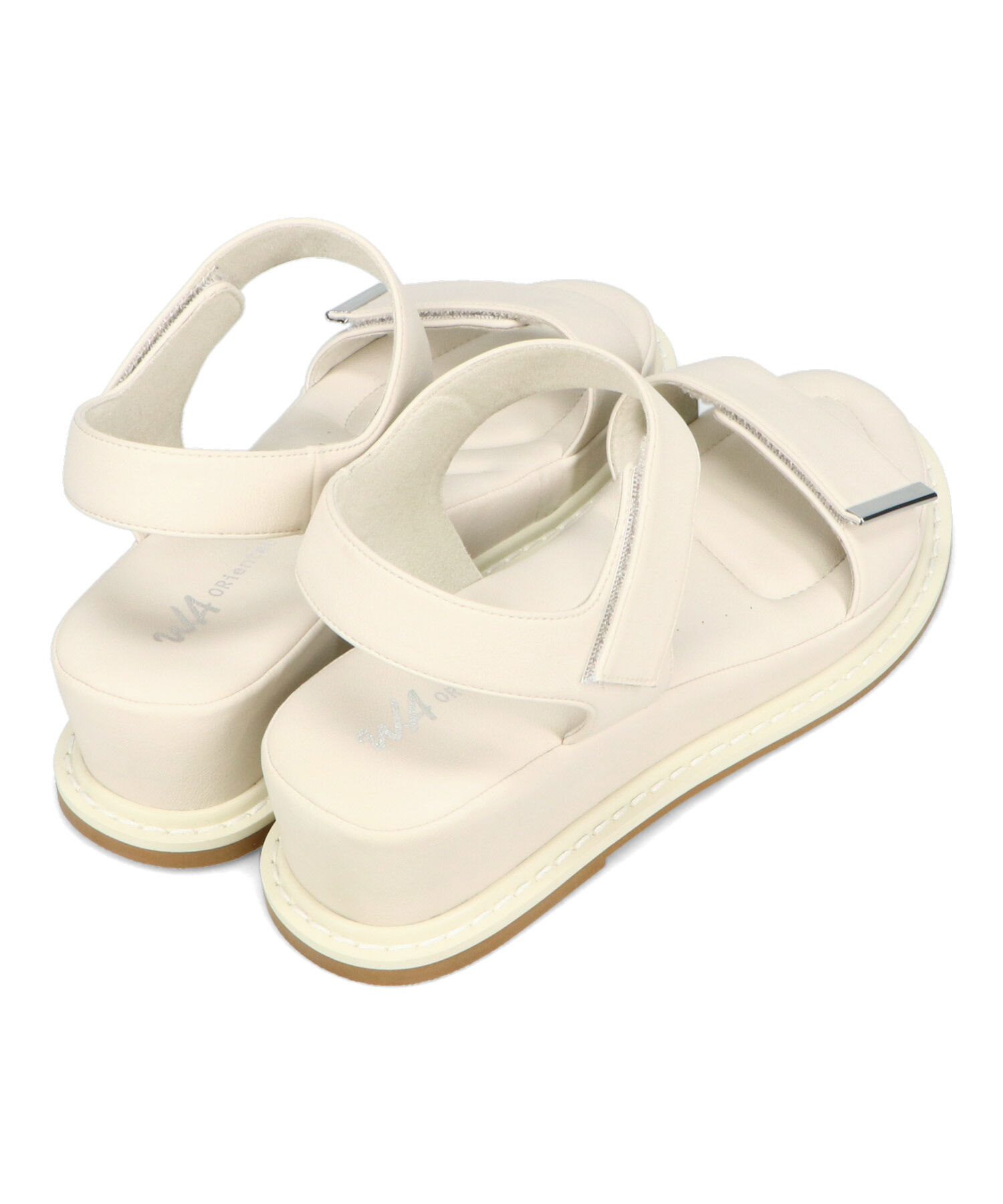 WA Oriental TRaffic「ワンベルトクッションウエッジサンダル/52205 人気 トレンド 売れてる サンダル」|サンダル|