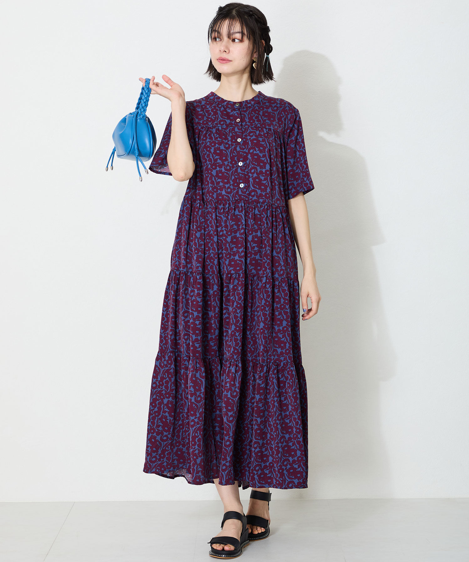 WA Oriental TRaffic「ワンベルトクッションウエッジサンダル/52205 人気 トレンド 売れてる サンダル」|サンダル|