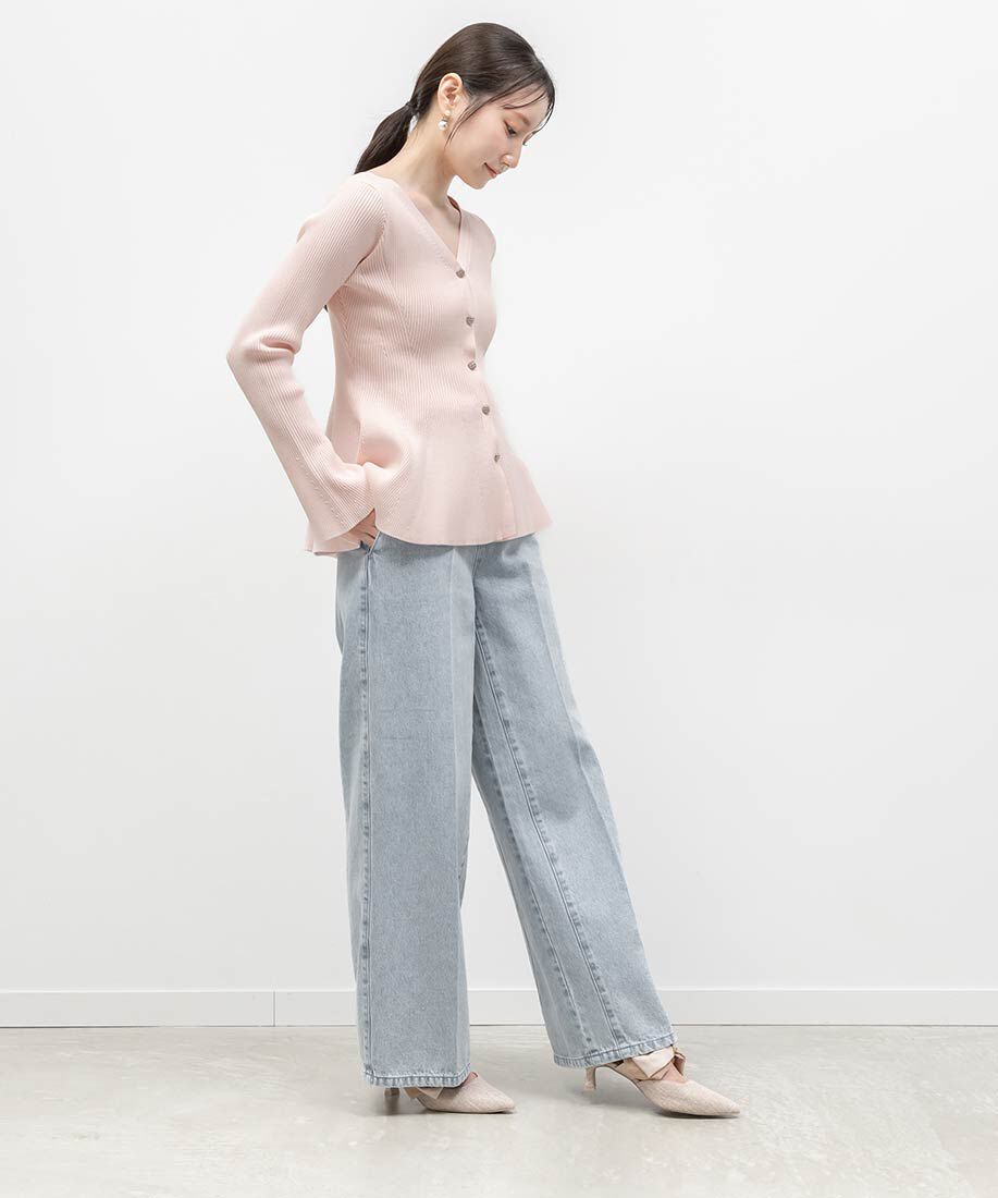  「ビッグリボンミュールパンプス」|パンプス|