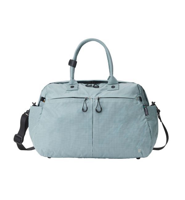 MILESTO「MILESTO TROT SPECTRA ダッフルバッグ」|ボストンバッグ|グレー