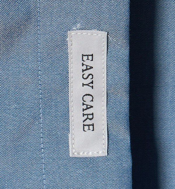 UNITED ARROWS「イージーケア AG シャンブレー タブカラー ドレスシャツ -抗菌防臭-」|シャツ・ブラウス|