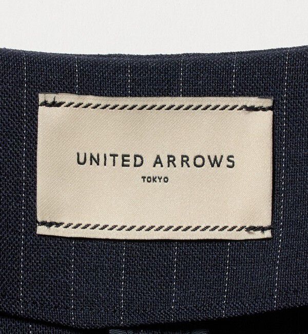 UNITED ARROWS「Spiree ストライプ ブラウス ‐ウォッシャブル‐」|シャツ・ブラウス|